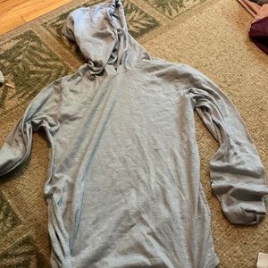 Lightweight grey hoodie, size small from Pacsun